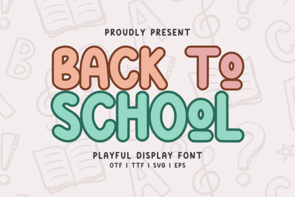 Back to School Regular Font: A Designer’s Take on Campaign Creativity