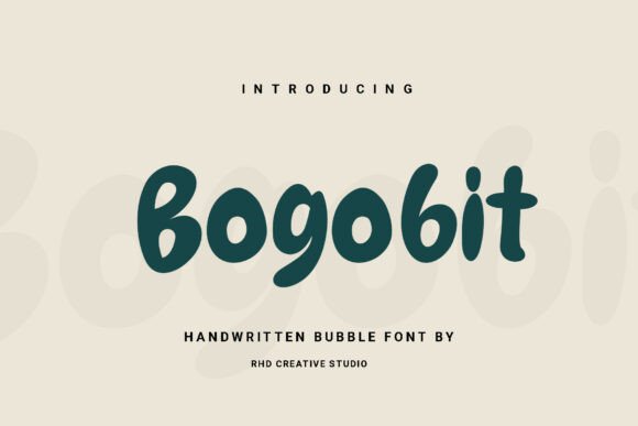 Bogobit: A Font That Adds Personality to Your Brand