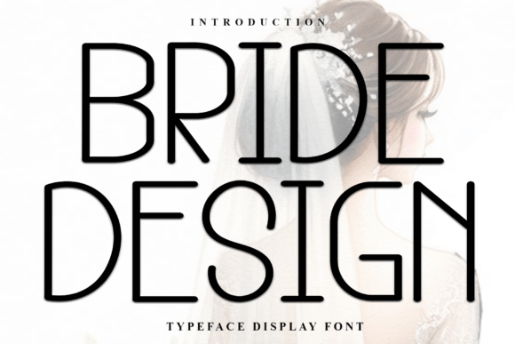 Bride Design: A Modern Typeface for Digital Branding
