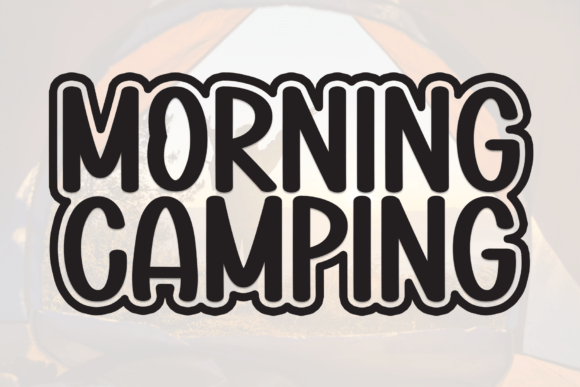 Font Review: Morning Camping for Web Design