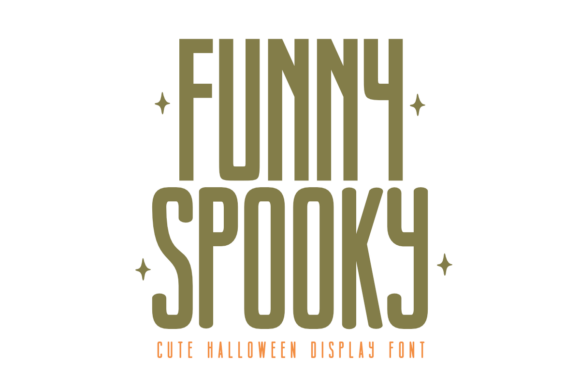 Font That Spooks and Stands Out: Funnyspooky Regular 1