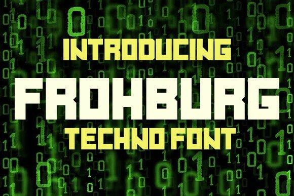 Frohburg: The Font That Elevates Your Brand
