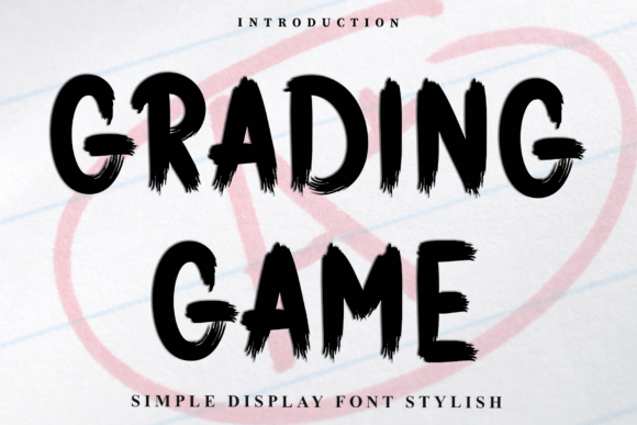 Grading Game: A Font That Elevates Editorial Design