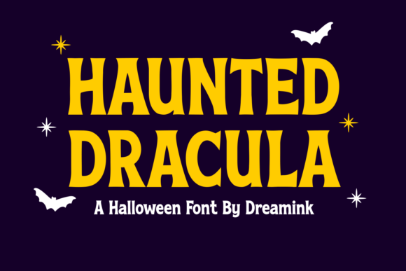 Haunted Dracula: A Bold Choice for Editorial Design