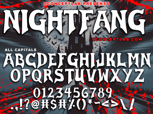 Nightfang: A Bold Typeface for Editorial Impact