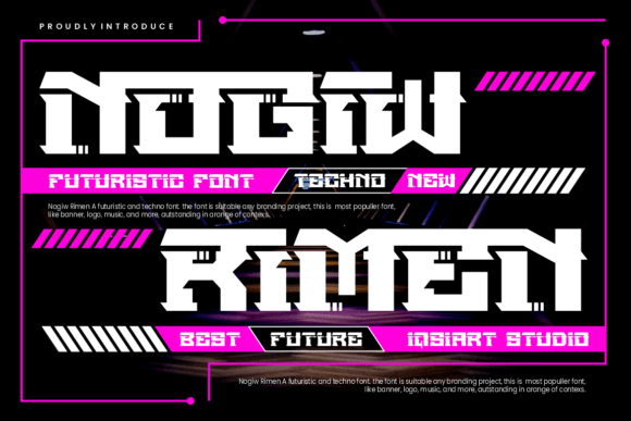Nogiw Rimen: A Font for Bold Digital Campaigns