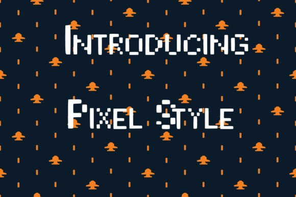 Pixel Style: A Font That Elevates Branding for Real Businesses