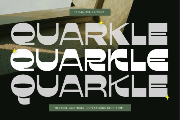 Quarkle: A Font That Elevates Your Brand’s Visual Identity