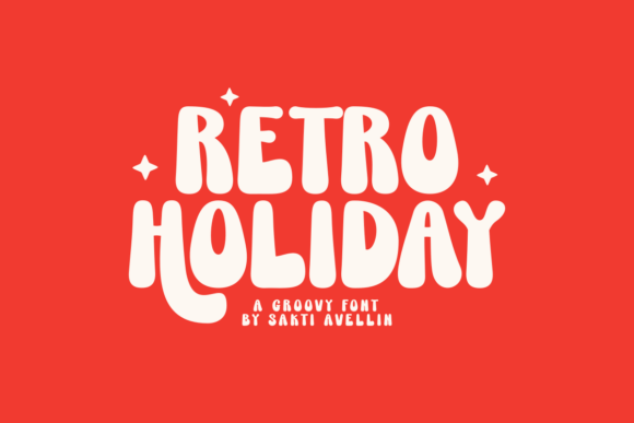 Retro Holiday Font Review: A Designer’s Take on Campaign Creativity