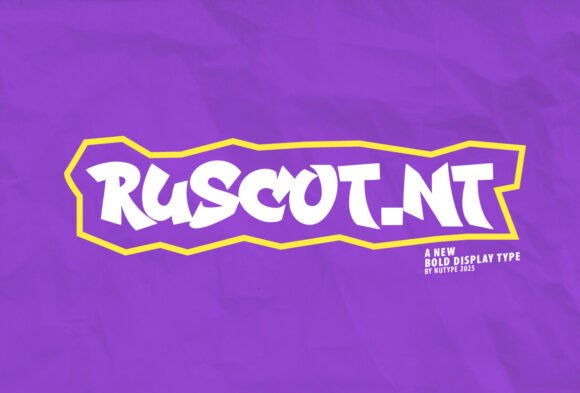 Ruscot: The Display Typeface That Transformed My Brand