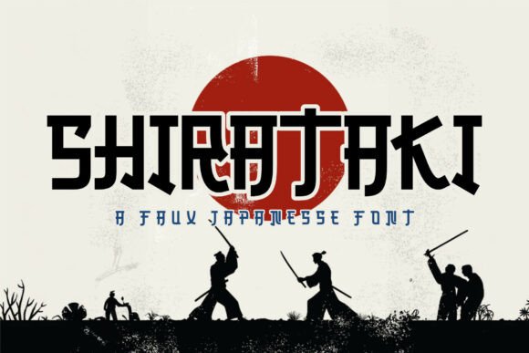 Shirataki: The Font That Elevates Your Brand’s Visual Identity