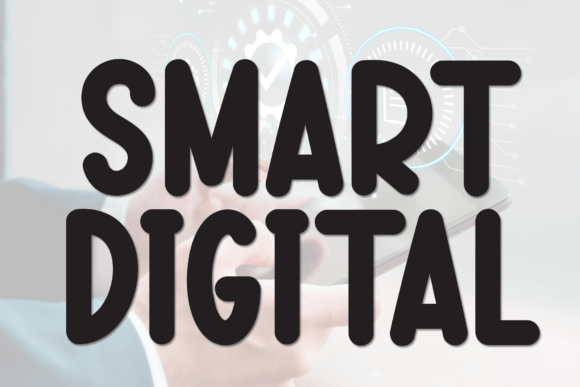 Smart Digital Font Brings Playful Charm to Handmade Products