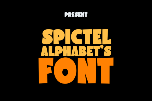 Spictel Alphabet s: A Font That Speaks Volume
