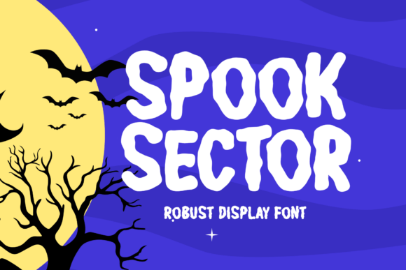 Spook Sector: A Bold Font for Campaigns That Demand Attention