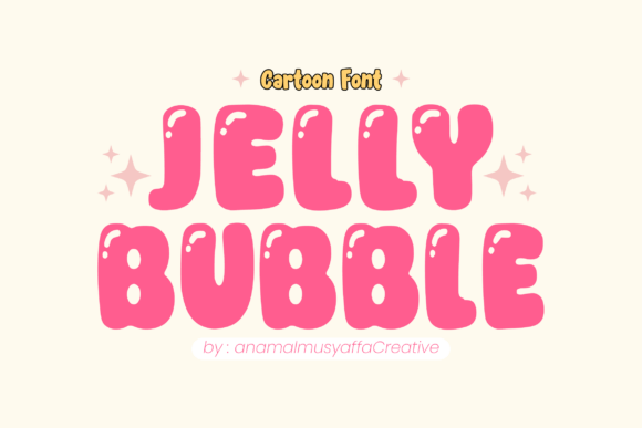 Transform Your Brand with Jelly Bubbles Font