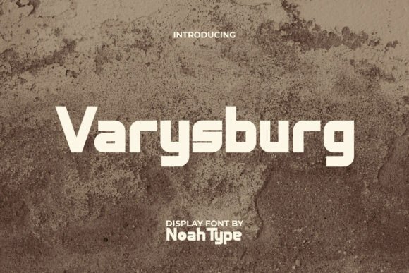 Varysburg: A Bold Choice for Modern Branding