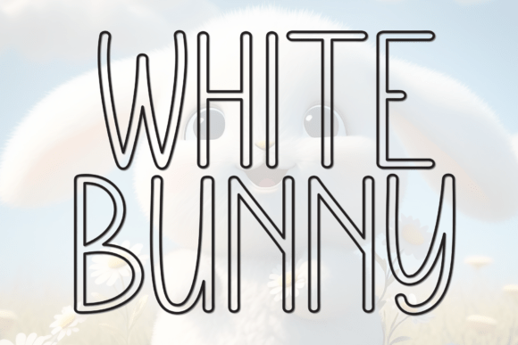 White Bunny: A Font That Elevates Your Brand